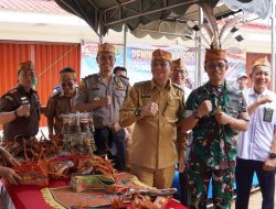 Bupati Tinjau Gerai Koperasi Merah Putih 100 Persen Rampung, Pasar Murah dan UMKM Ikut Digelar