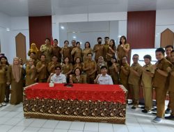 ASN Bapenda Barito Timur Antusias Ikuti Sosialisasi dan Praktik Pelaporan SPT Tahunan Melalui Coretax