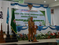 Bupati Bartim Tekankan Penguatan Tata Kelola dan Ekonomi Hijau Saat Buka RAT CU Sumber Rejeki 2025