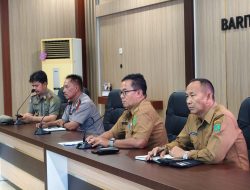 Rakor Terbatas Bahas Gerakan Indonesia ASRI di Barito Timur