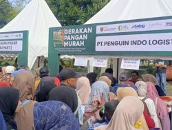 Bupati Ngawi Ony Anwar Harsono Gelar Gerakan Pangan Murah, Antisipasi Inflasi