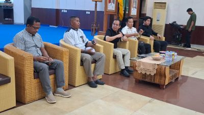 Pemkab Bartim Lakukan Rapat Evaluasi Program MBG