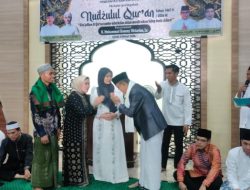 Wakil Bupati Lahat Widia Ningsih Hadiri Peringatan Nuzululqur’an