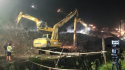 Sepuluh Orang Korban Longsor TPST Bantargebang Masih dalam Pencarian Tim Gabungan