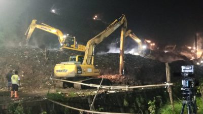 Sepuluh Orang Korban Longsor TPST Bantargebang Masih dalam Pencarian Tim Gabungan