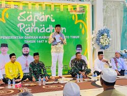 Bupati Barito Timur Ajak Warga Perkuat Silaturahmi dan Kerukunan saat Safari Ramadan di Magantis