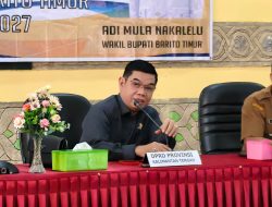 Anggota DPRD Kalteng Ampera AY Mebas Ingatkan Program Pembangunan Harus Sesuai Renja dan Prioritas