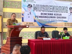 Bupati Bartim Yamin Tekankan Prioritas Pembangunan dan Sinergi Semua Pihak