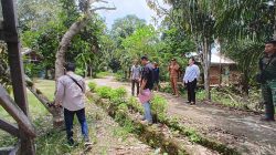 Pemkab Bartim Tinjau Lokasi Rencana Pembangunan Koperasi Desa Merah Putih di Desa Batuah