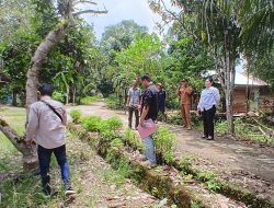 Pemkab Bartim Tinjau Lokasi Rencana Pembangunan Koperasi Desa Merah Putih di Desa Batuah