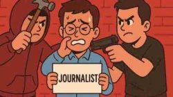 Orang Tua Kepsek SD Negeri 3 Ulak Pandan Ancam Wartawan Majalah Fakta