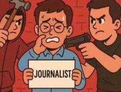 Orang Tua Kepsek SD Negeri 3 Ulak Pandan Ancam Wartawan Majalah Fakta