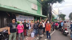 PWI Sidoarjo Tebarkan Kebaikan, Berbagi 650 Paket Takjil