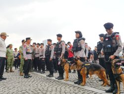 Pimpin Apel Operasi Ketupat, Kapolri Instruksikan Jajaran Wujudkan Mudik Aman-Keluarga Bahagia