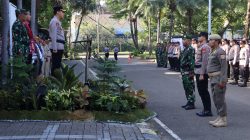 Polres Kepulauan Seribu Gelar Apel Pasukan Operasi Ketupat Jaya 2026, Siapkan 201 Personel Amankan Idulfitri