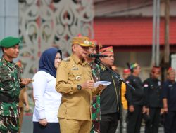 Bupati M. Yamin Sambut Yonif TP 924/Uria Mapas, Energi Baru Perkuat Ketahanan Pangan dan Pembangunan Bartim