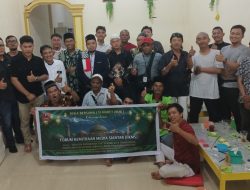 Kasat Narkoba Pematangsiantar Gelar Buka Puasa Bersama Insan Pers, Jaga Hubungan Polisi dan Media Berjalan dengan Baik