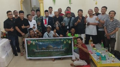 Kasat Narkoba Pematangsiantar Gelar Buka Puasa Bersama Insan Pers, Jaga Hubungan Polisi dan Media Berjalan dengan Baik