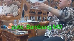 Pengurus PWI Lahat Disambut Hangat Bupati Lahat Bursah Zarnubi Siap untuk Dikritik