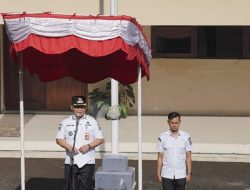 Saat Apel Pasca Lebaran, Bupati Tegal Imbau ASN Tingkatkan Kualitas Pelayanan dan Menjaga Integritas