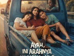 Ayah, Ini Arahnya Kemana, Ya? Karya Kuntz Agus Angkat Luka dan Kehangatan Keluarga