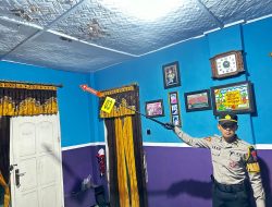 Teror Dini Hari Guncang Lumajang, Rumah Ketua BPD Dilempar Diduga Bondet, Dua Kali Ledakan Pecah Keheningan