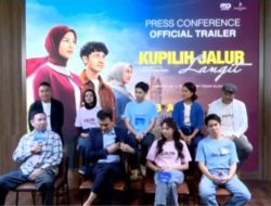 Film Kupilih Jalur Langit Angkat Kisah Pernikahan Tanpa Antagonis
