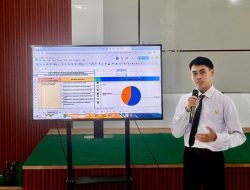 CPNS Bapenda Barito Timur Sosialisasikan Inovasi Aktualisasi Latsar di Aula Bapenda