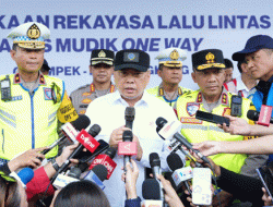 Skema One Way Nasional Resmi Berlaku KM 70–414, Ini Aturan dan Imbauan buat Pemudik