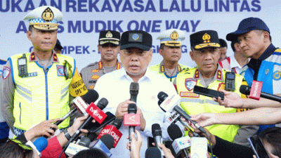 Skema One Way Nasional Resmi Berlaku KM 70–414, Ini Aturan dan Imbauan buat Pemudik