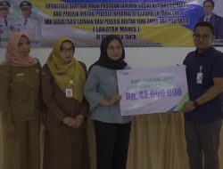 Pemkab Tabalong Perluas Perlindungan, 28 Ribu Pekerja Rentan Kini Terdaftar BPJS Ketenagakerjaan