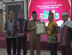 Silaturahmi Lintas Negara, WN Malaysia Keturunan Tabalong Kunjungi Kampung Halaman