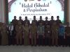Disdikbud Tabalong Gelar Halal Bihalal, Apresiasi Pengabdian Pejabat Purna Tugas