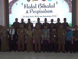 Disdikbud Tabalong Gelar Halal Bihalal, Apresiasi Pengabdian Pejabat Purna Tugas