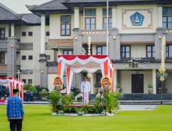 Wabup Badung Jadi Irup Peringatan Hari Otonomi Daerah Ke-30, Maksimalkan Pelayanan Publik dan Kesejahteraan Masyarakat