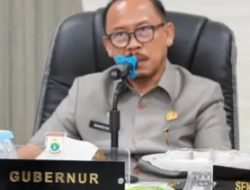 Gubernur Sulbar Pimpin Forum Bupati se-Sulbar, Penerapan UU HKPD 2022 Batasi Belanja Pegawai 30 Persen