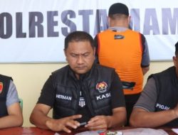 Terduga Pelaku Pengancaman Gunakan Sajam ke Operator SPBU Belang-Belang Ditangkap Satreskrim Polresta Mamuju ‎