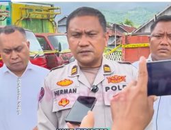 Lima Mobil Pelansir BBM Subsidi  Ilegal yang Mampu 1 Ton Sekali Jalan Ditangkap Polresta Mamuju