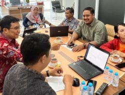 Kantah Kabupaten Mamuju Terima Kunjungan Tim Kanwil BPN Provinsi Sulbar Lakukan Monev Anggaran PTSL