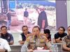 Polresta Mamuju Ungkap Peti di Kalumpang dan Sita 3 Unit Excavator