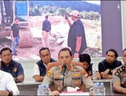 Polresta Mamuju Ungkap Peti di Kalumpang dan Sita 3 Unit Excavator