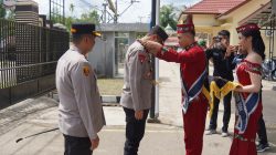 Wakapolda Kalteng Cek Kesiapan Sarpras Bencana dan Dalmas di Barito Timur