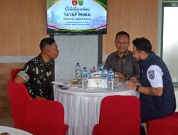 Ngopi Bareng IRDAM dan Wabup Bartim, Perkuat Sinergi TNI–Daerah di Yonif 924/Uria Mapas