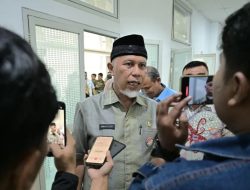 Gubernur Sumbar Desak Kepala Daerah Tindak Tegas PETI, Siapkan Skema Legal untuk Masyarakat
