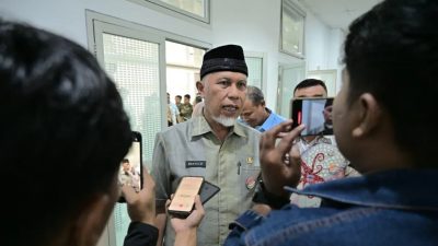 Gubernur Sumbar Desak Kepala Daerah Tindak Tegas PETI, Siapkan Skema Legal untuk Masyarakat