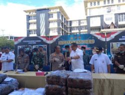 Polda Sumbar Bongkar 7 Kasus Besar Narkoba dalam Sebulan, Sita Lebih 120 Kg Barang Bukti