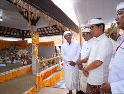 Bupati Badung Hadiri Karya Atma Wedana dan Manusia Yadnya Desa Adat Padonan