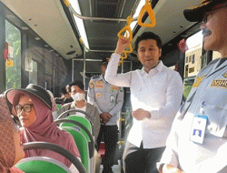 Wagub Emil Dardak Apresiasi Dishub Provinsi Jatim Berikan Kualitas Layanan Transportasi Publik di Malang Raya