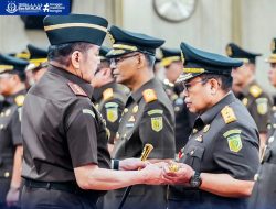 Dedie Tri Hariyadi Resmi Pimpin Kejaksaan Tinggi Sumatera Barat, Menandai Era Baru Penegakan Hukum