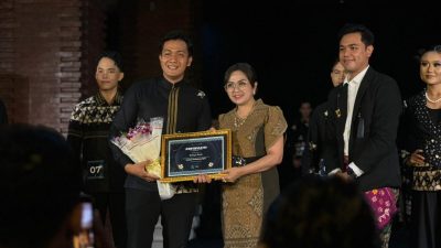 Malam Fashion Show Jegeg Bagus Badung 2026, Ajang Kreativitas Muda Dorong Pariwisata dan UMKM